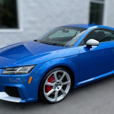 Ауди ТТ после замены бензонасоса в автотехцентре