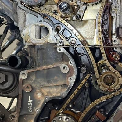 Замена цепи ГРМ Ауди ТТ