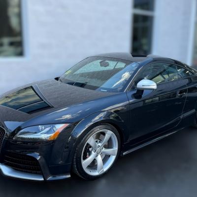 Ауди ТТ после замены рычагов в автотехцентре