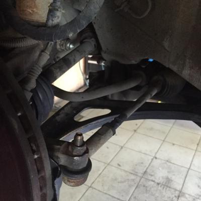 Замена рычага Ауди ТТ