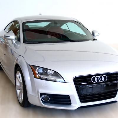 Ауди ТТ после замены сцепления в автотехцентре