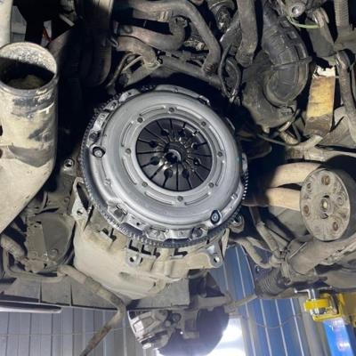 Замена сцепления Ауди ТТ