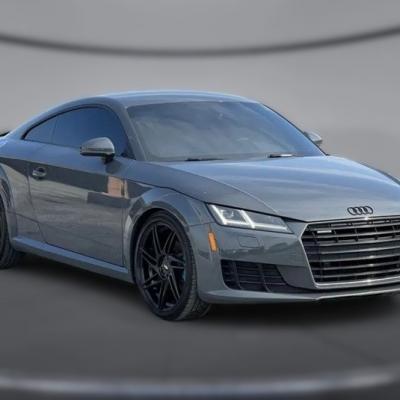 Ауди ТТ после замены топливного фильтра в автотехцентре