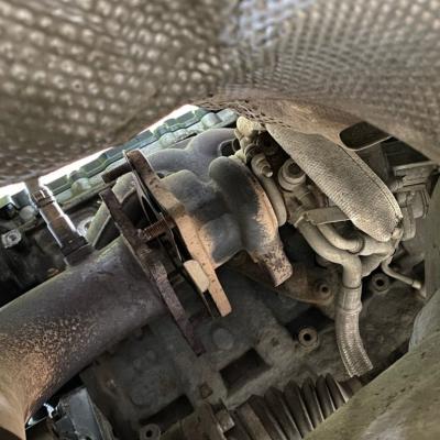 Замена турбины Ауди ТТ