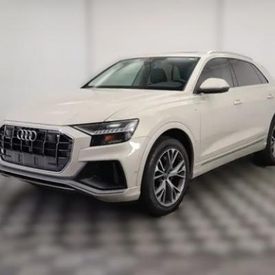 Ауди Q8 после замены амортизаторов в автотехцентре