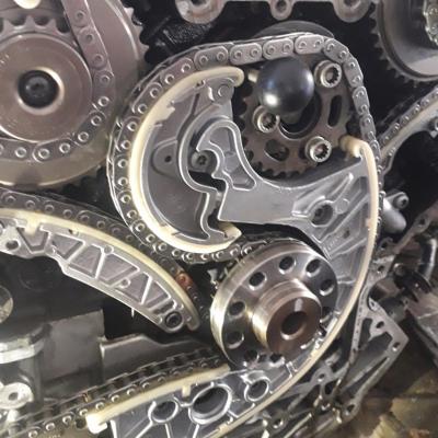 Замена цепи ГРМ Ауди Q8