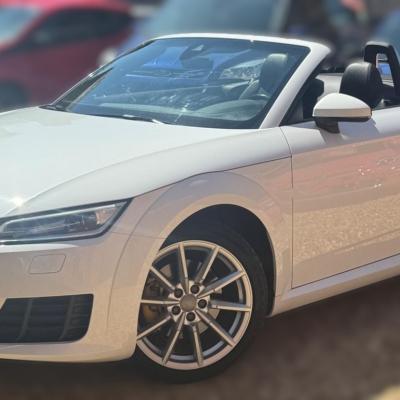 Ауди ТТ после замены рулевой рейки в автотехцентре