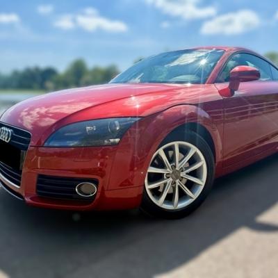 Ауди ТТ после замены сайлентблоков рычага в автотехцентре