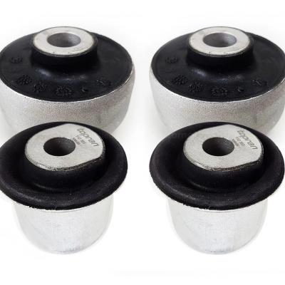 Комплект новых сайлентблоков (резинометаллических шарниров)