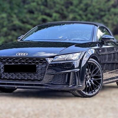 Ауди ТТ после замены салонного фильтра в автотехцентре