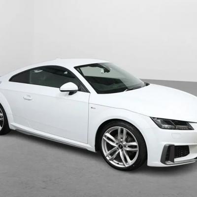 Ауди ТТ после замены стеклоподъемника в автотехцентре