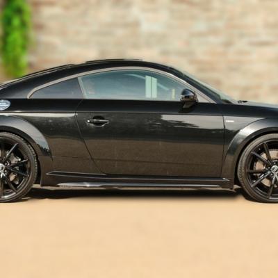 Ауди ТТ после замены ступицы в автотехцентре