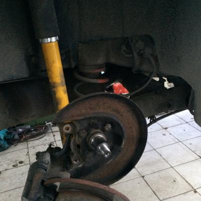 Замена ступицы Ауди ТТ