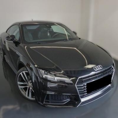 Ауди ТТ после замены тормозных дисков в автотехцентре