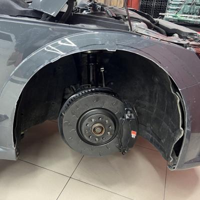 Замена тормозных дисков Ауди ТТ