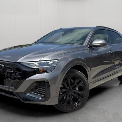 Ауди Q8 после замены заднего сальника коленвала в автотехцентре