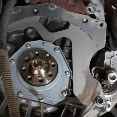 Замена заднего сальника коленвала Ауди Q8