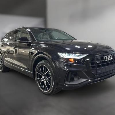 Ауди Q8 после заправки кондиционера в автотехцентре