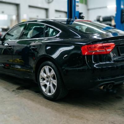 Ауди А5 Спортбэк после технического обслуживания в автосервисе