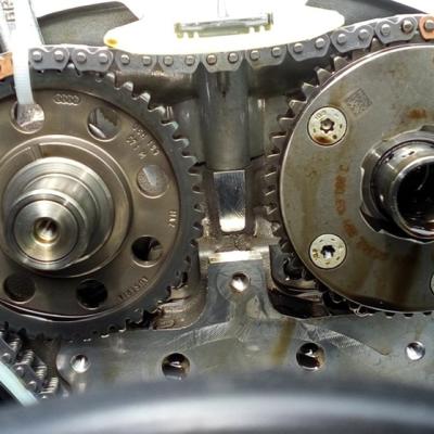 Замена цепи ГРМ Ауди А4