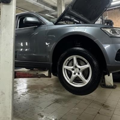 Ауди Q5 после замены масла АКПП в автмастерской