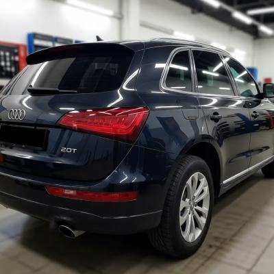 Ауди Q5 после замены масла в редукторе в автотехцентре