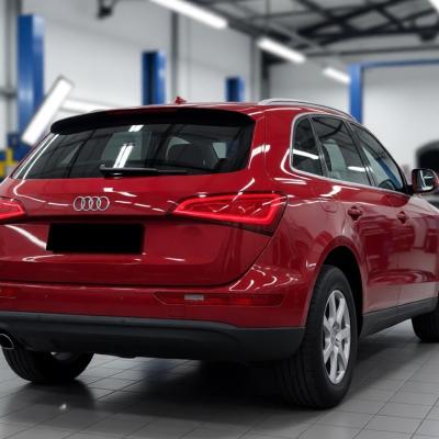 Ауди Q5 после замены ремня ГРМ в автотехцентре