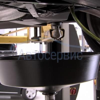 Замена масла АКПП Ауди Q3