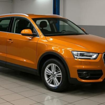 Ауди Q3 после замены масла ДСГ в автотехцентре