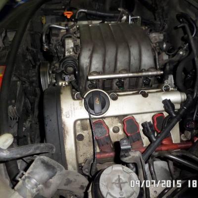 двигатель V6 VAG 