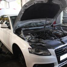 ремонт двигателя audi